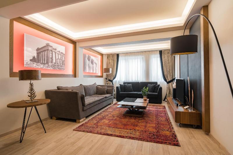 Acropolis Boutique Residence Αθήνα Εξωτερικό φωτογραφία