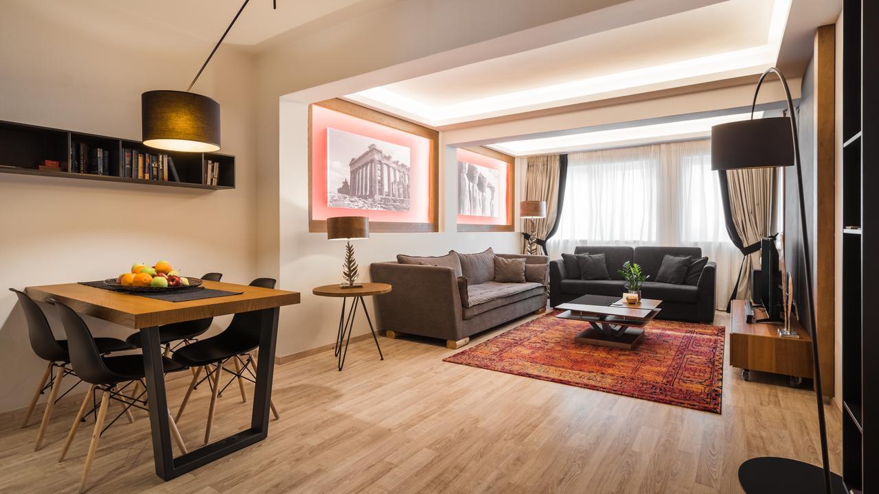 Acropolis Boutique Residence Αθήνα Εξωτερικό φωτογραφία